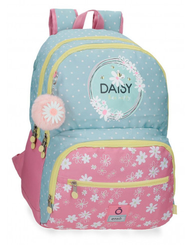 MOCHILA 2C 46CM ENSO DAISY